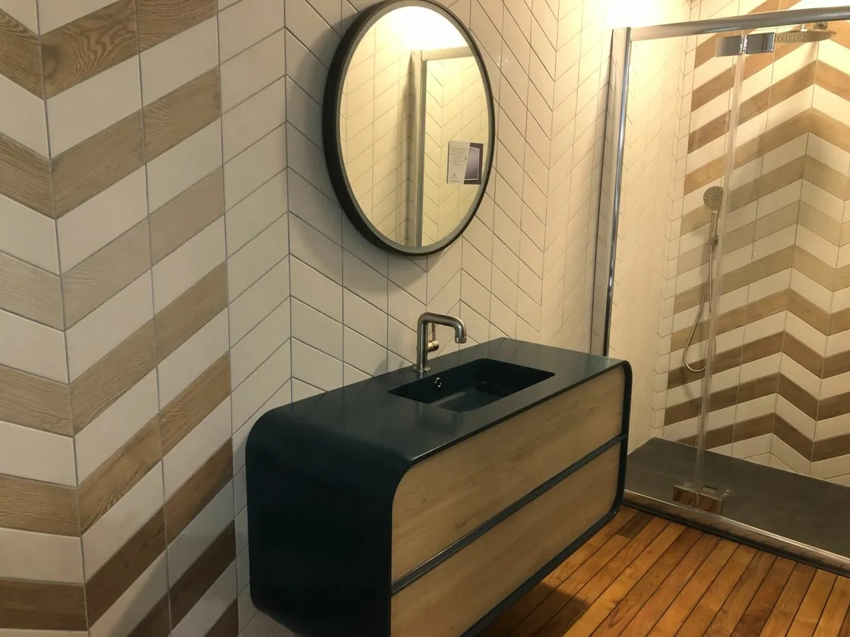 Bathroom Vanity Unit 1200mm - Image 1