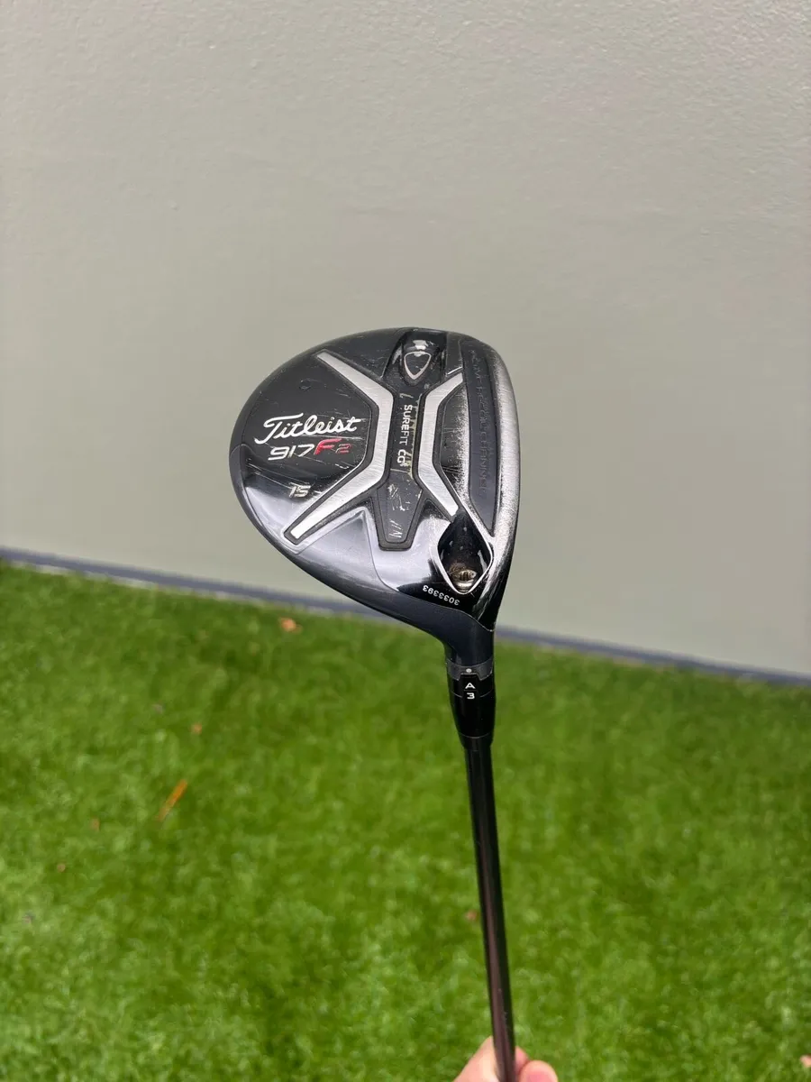 Titleist 917 F2 3 wood regular flex - Image 4