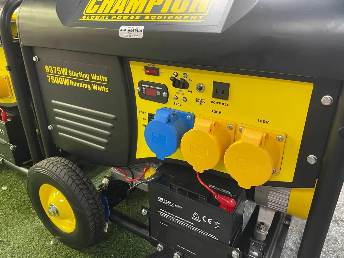 Champion CPG9000 Generator - Image 2