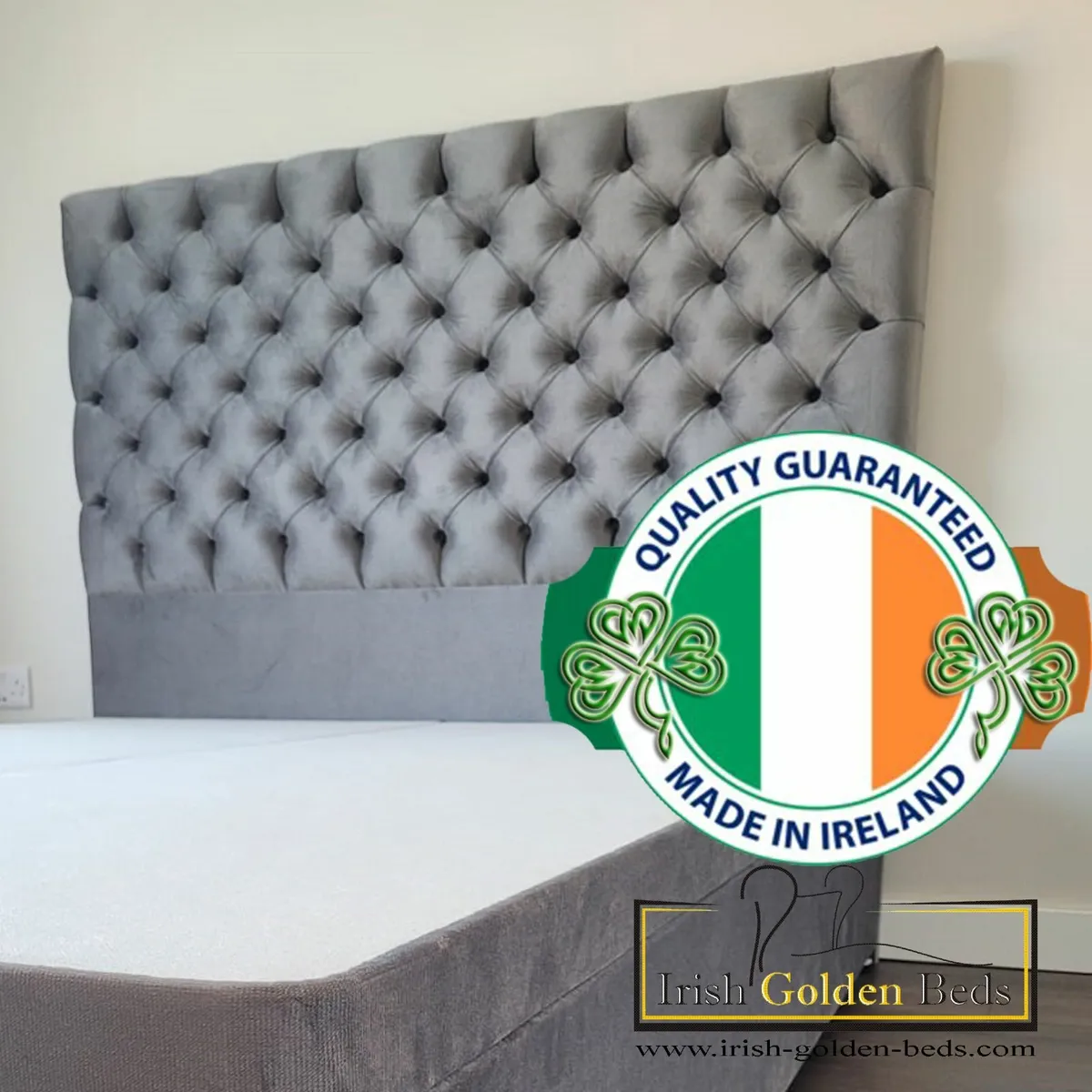 bed frame and headboard, free delevery - Image 3