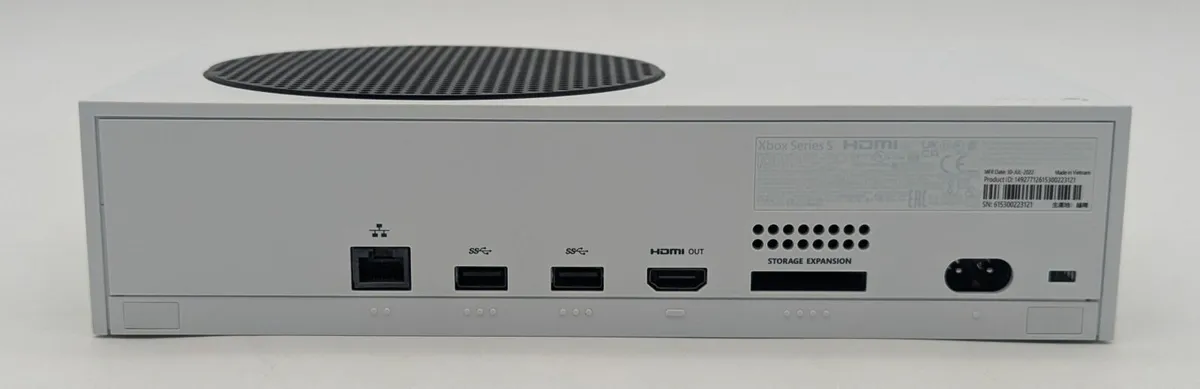 Xbox Series S Console 512GB (Model 1883) - Image 3