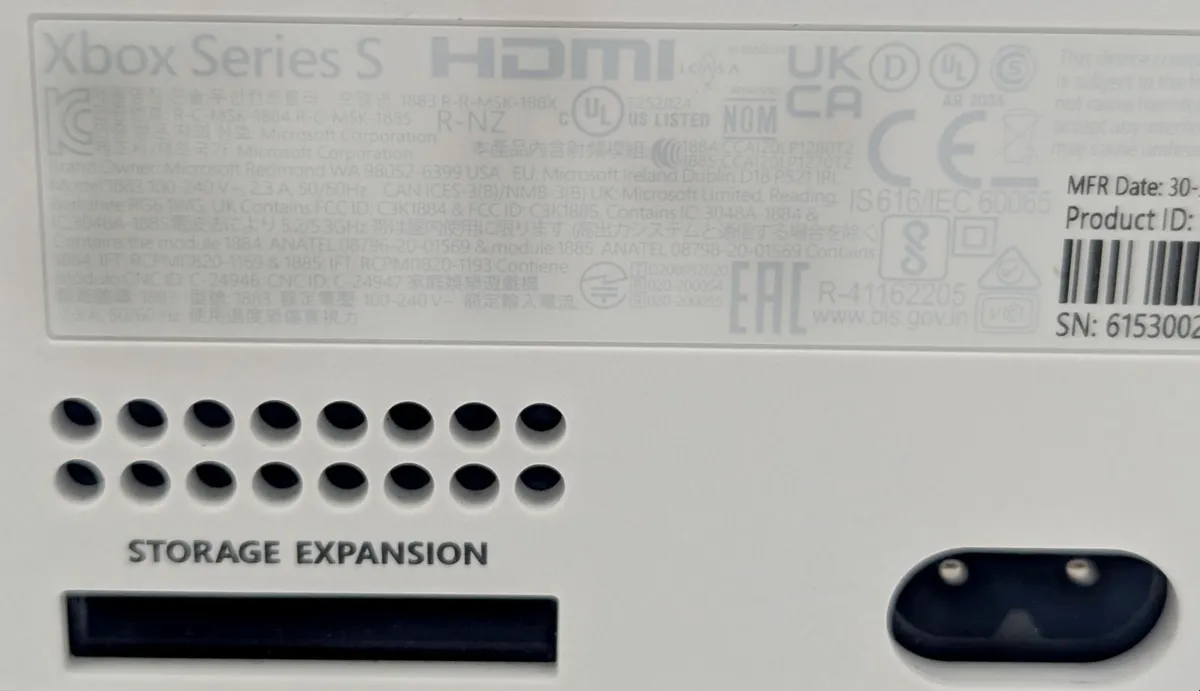 Xbox Series S Console 512GB (Model 1883) - Image 4