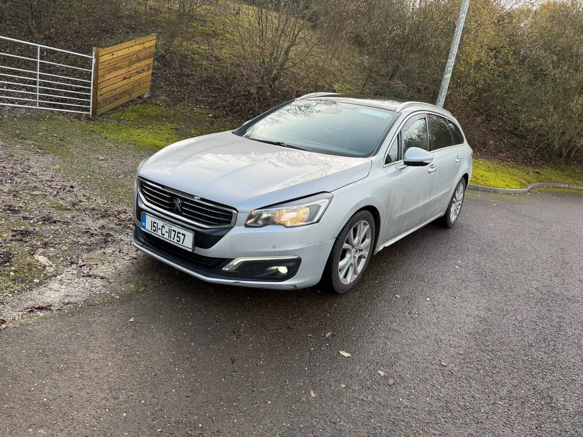 Peugeot 508SW 2015 - Image 1