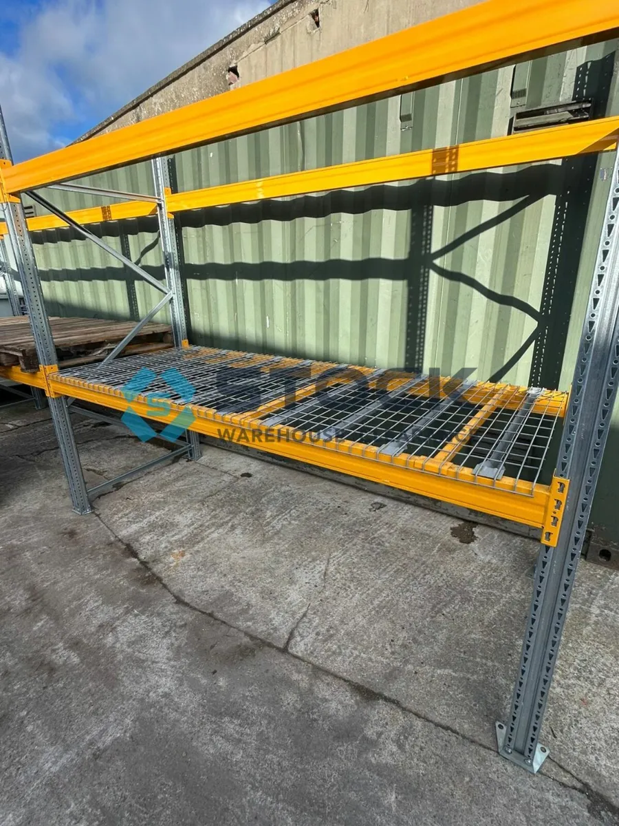 Mesh levels and supports - Image 1