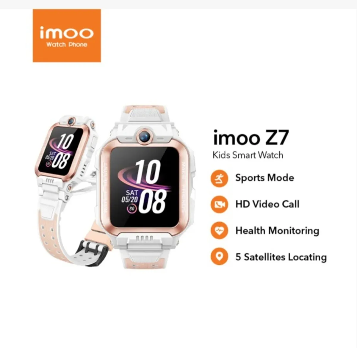 Imoo Z7 smartwatch for kids - Image 4