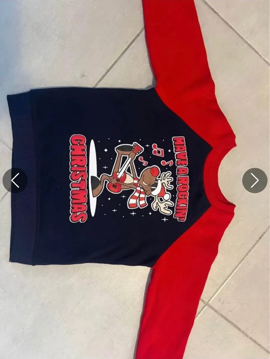 Jumper  for Christmas size 4-5 years - Image 1