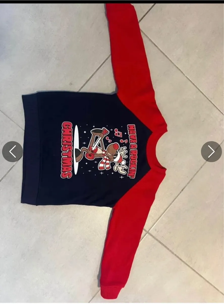 Jumper  for Christmas size 4-5 years - Image 2