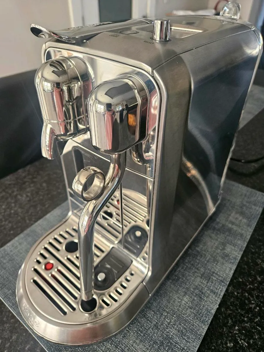 Coffee Machine Sage Nespresso - Image 3