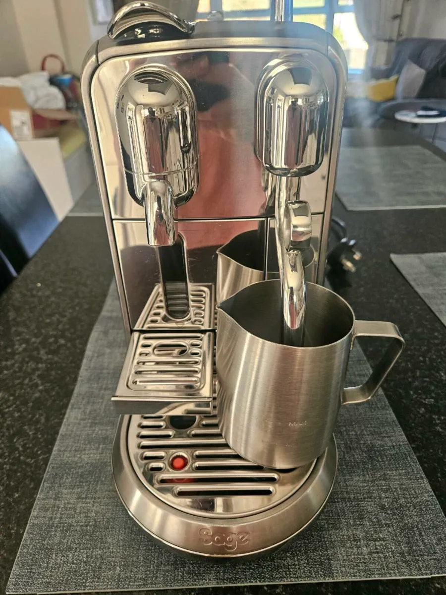 Coffee Machine Sage Nespresso - Image 4