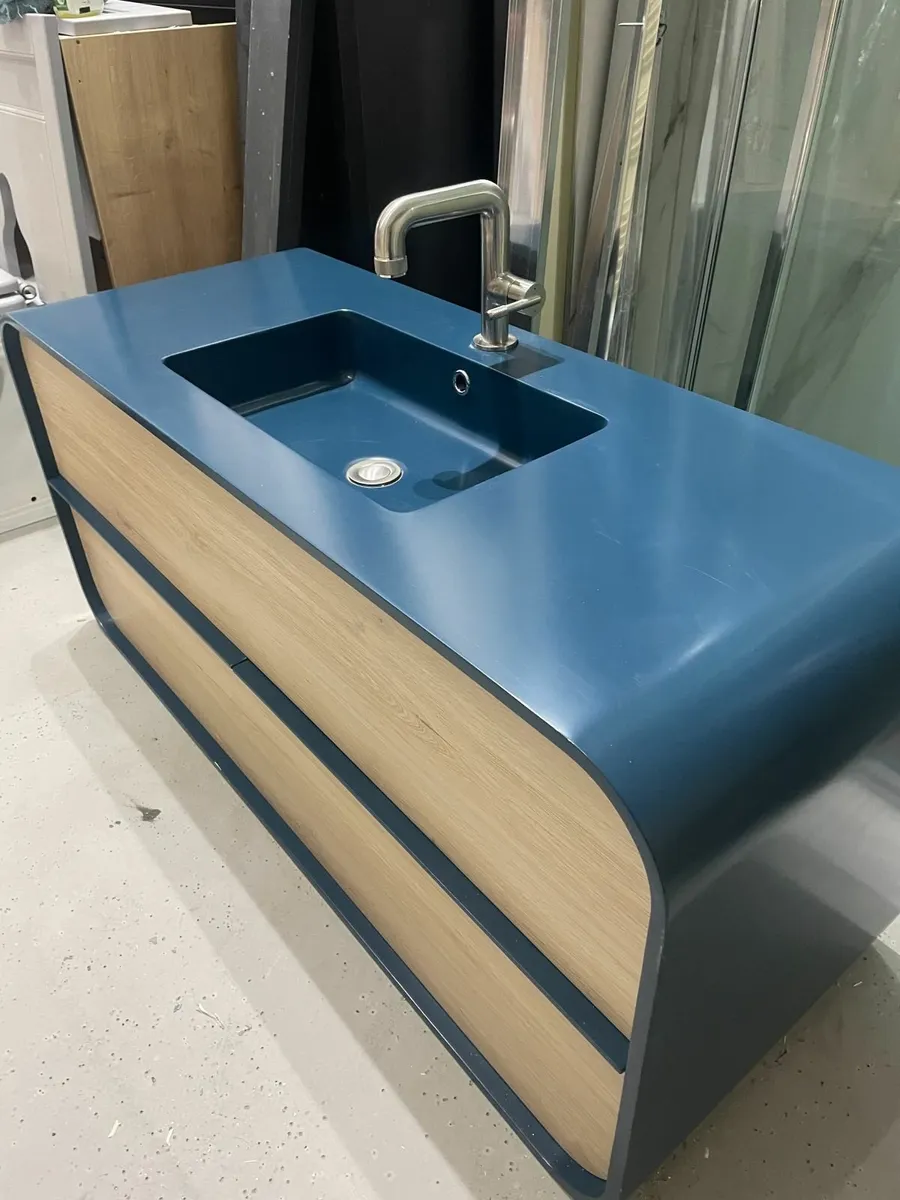 Bathroom Vanity Unit 1200mm - Image 4