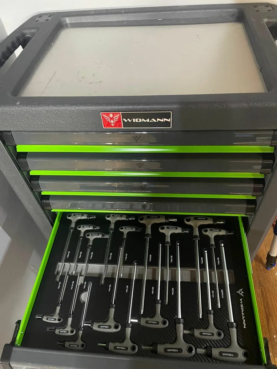 WIDMANN 7 Drawer Tool Box - Image 4