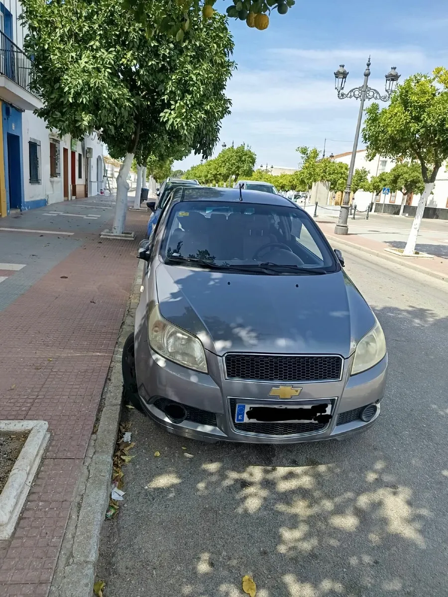 Chevrolet Aveo 2008 for parts - Image 1
