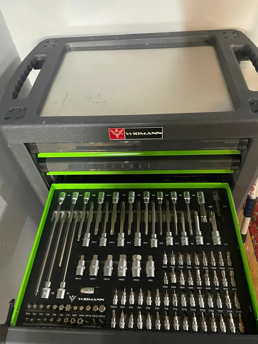WIDMANN 7 Drawer Tool Box - Image 2
