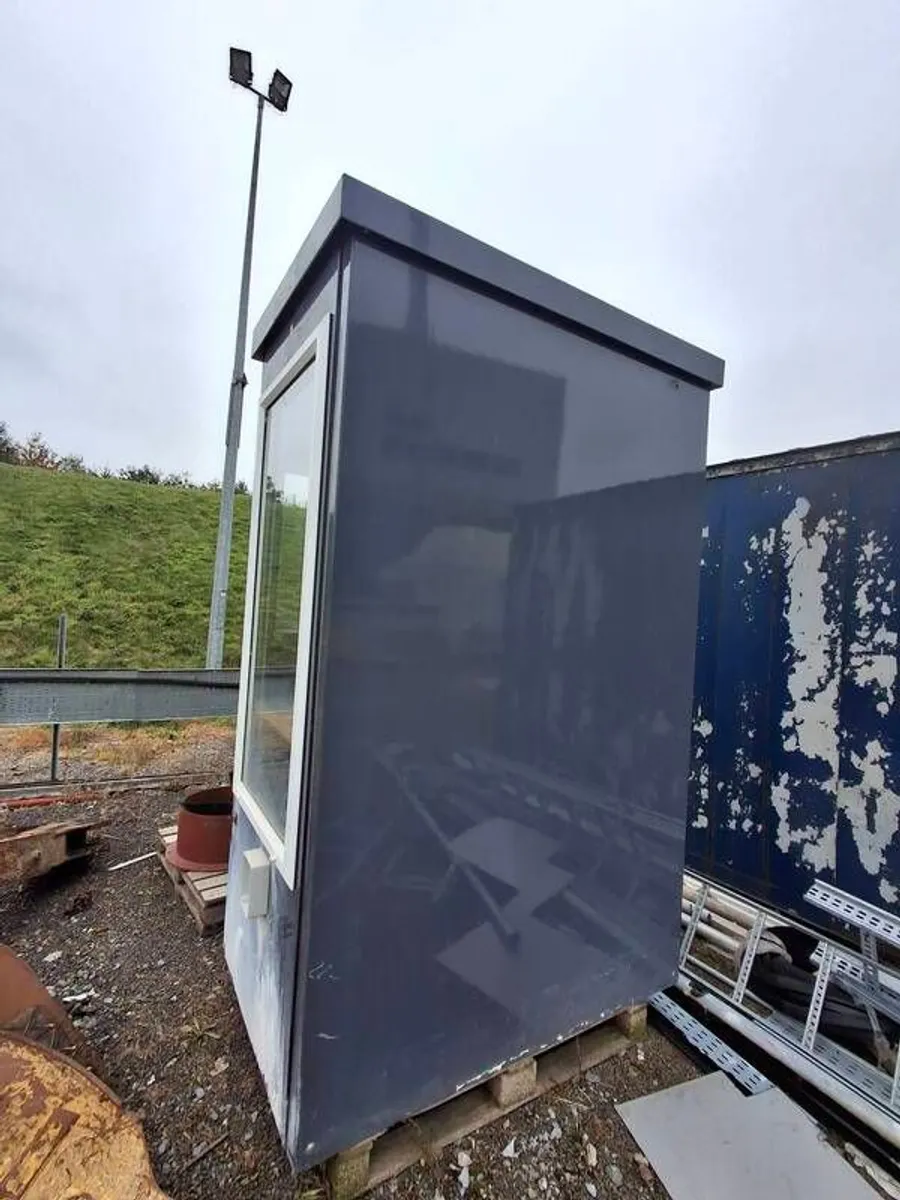 Cabin- Glass Reinforced Plastic Shed - Image 4