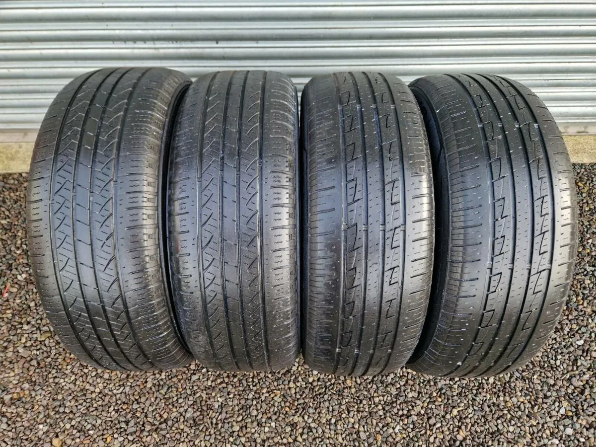 235/60R18 Tyres x4 - Image 1