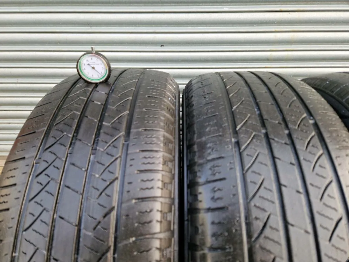 235/60R18 Tyres x4 - Image 2