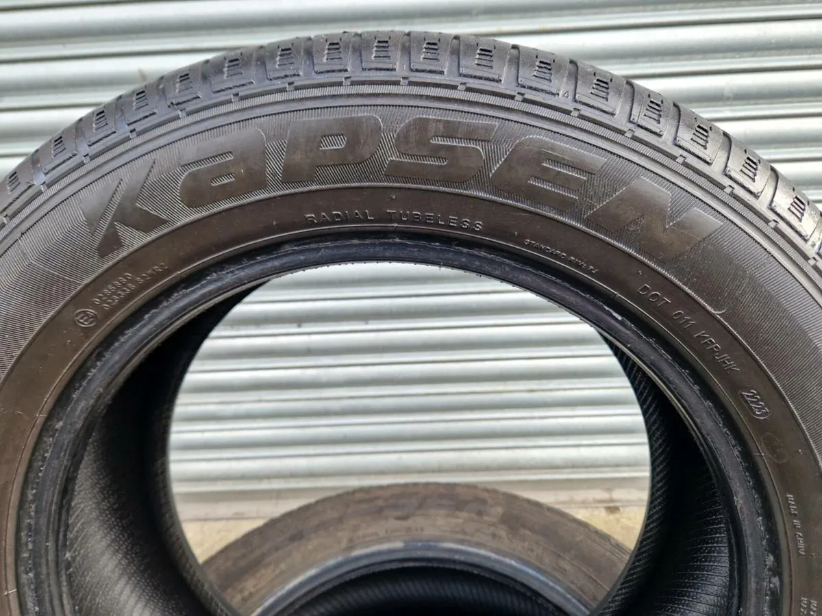 235/60R18 Tyres x4 - Image 4