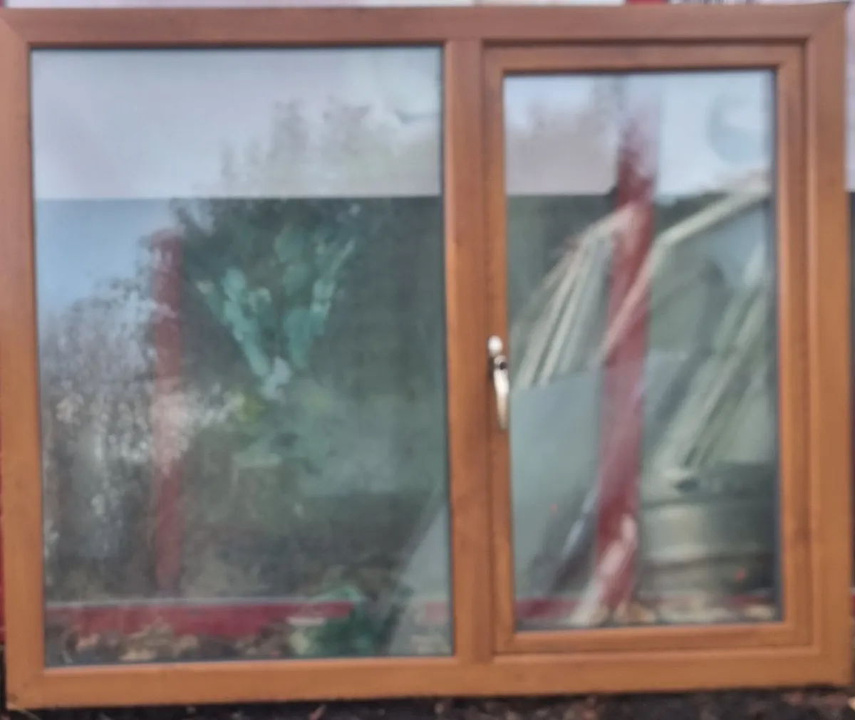 Pvc Brown window
