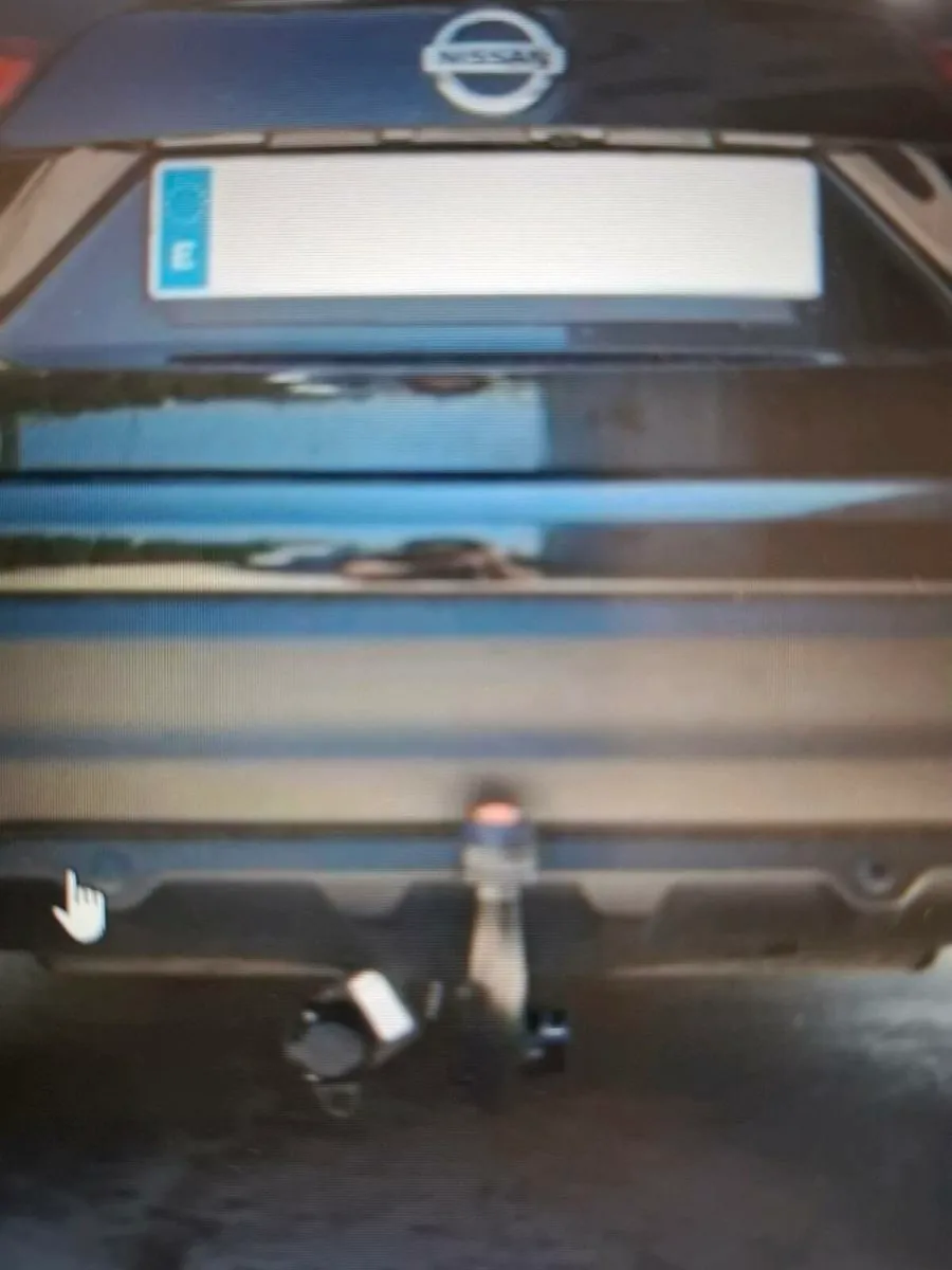 Qashqai towbar/hitch