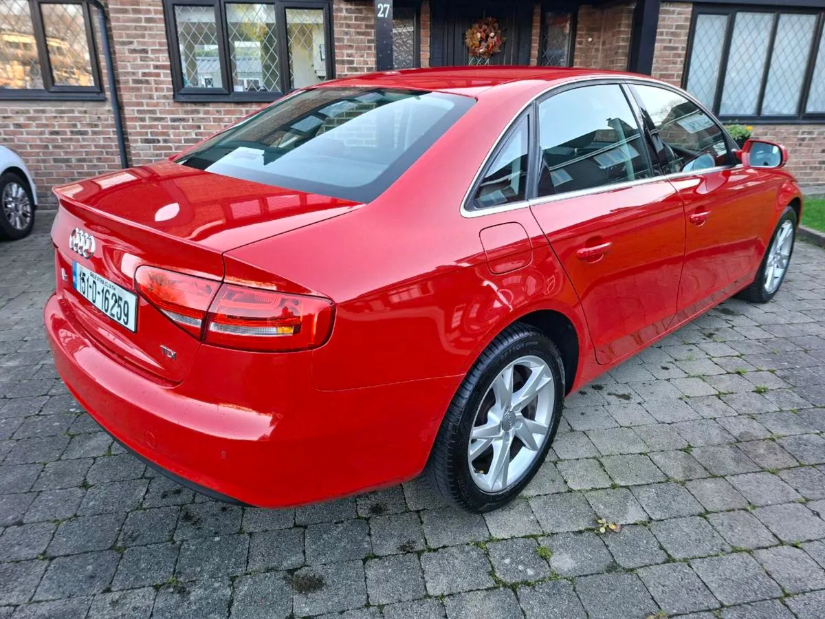 AUDI A4 2.0 TDI 2015 SUPERB CONDITION - Image 1