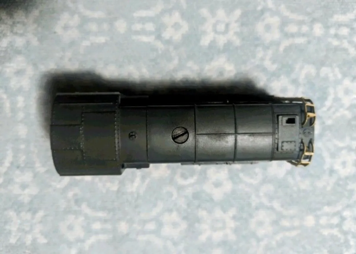 Lima BR Blue shunter Class 09, 09026, + 6 wagon - Image 2