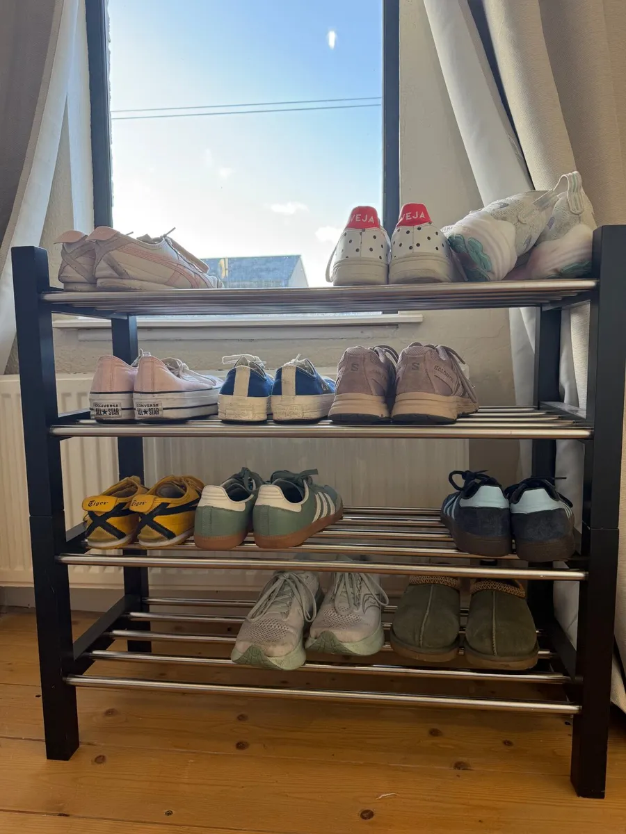 IKEA TJUSIG Shoe rack (4x) - Image 2