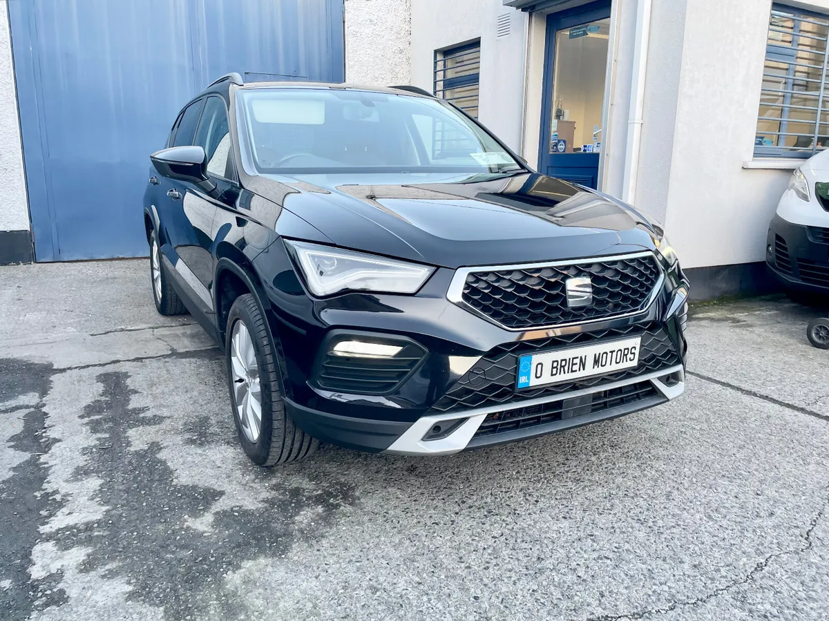 SEAT Ateca SE 2.0TDI 115PS 2 Seat Commercial,2021 - Image 1