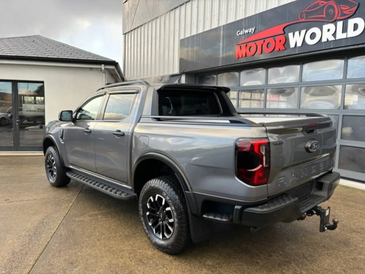 Ford Ranger WILDTRAK X ECOBLUE AUTO 4WD EURO 6 205 - Image 2