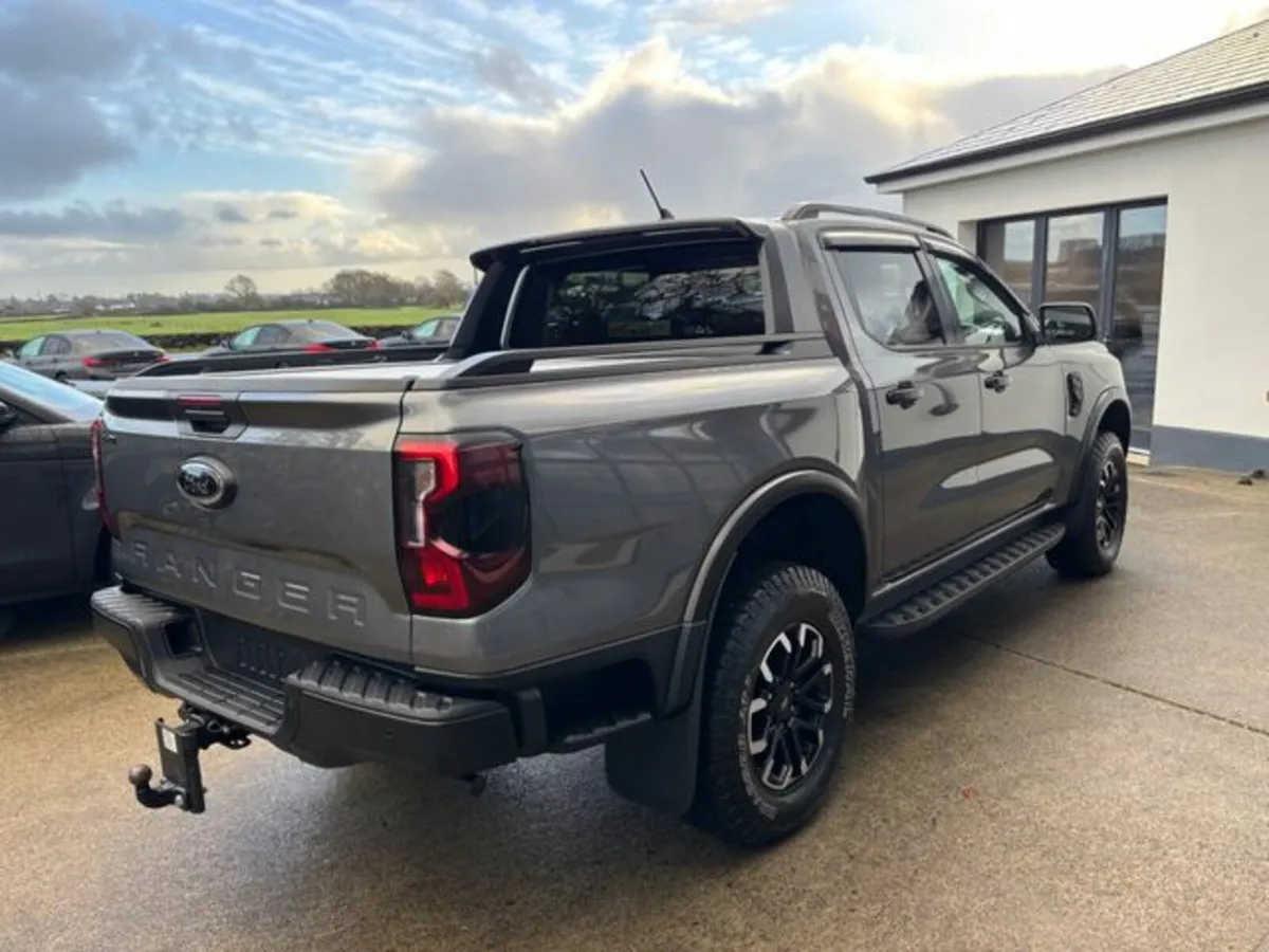 Ford Ranger WILDTRAK X ECOBLUE AUTO 4WD EURO 6 205 - Image 4