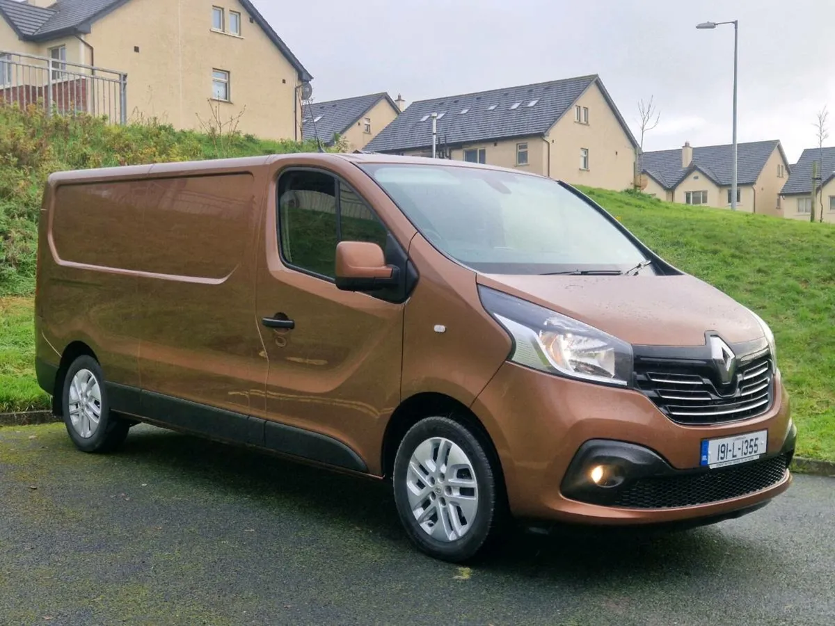 2019 RENAULT TRAFFIC SPORT LWB - Image 2