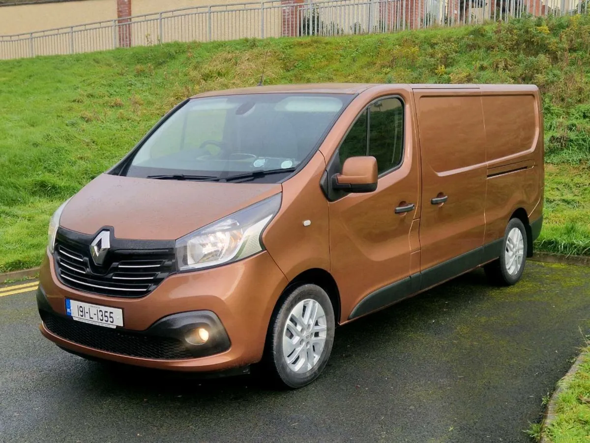 2019 RENAULT TRAFFIC SPORT LWB - Image 4