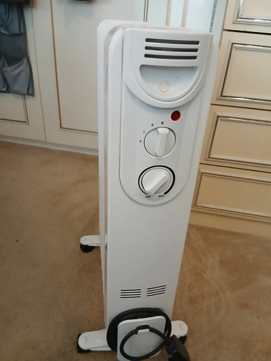 Electric  Heater (notOil filled) - Image 2
