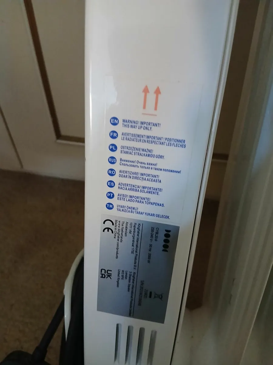 Electric  Heater (notOil filled) - Image 4