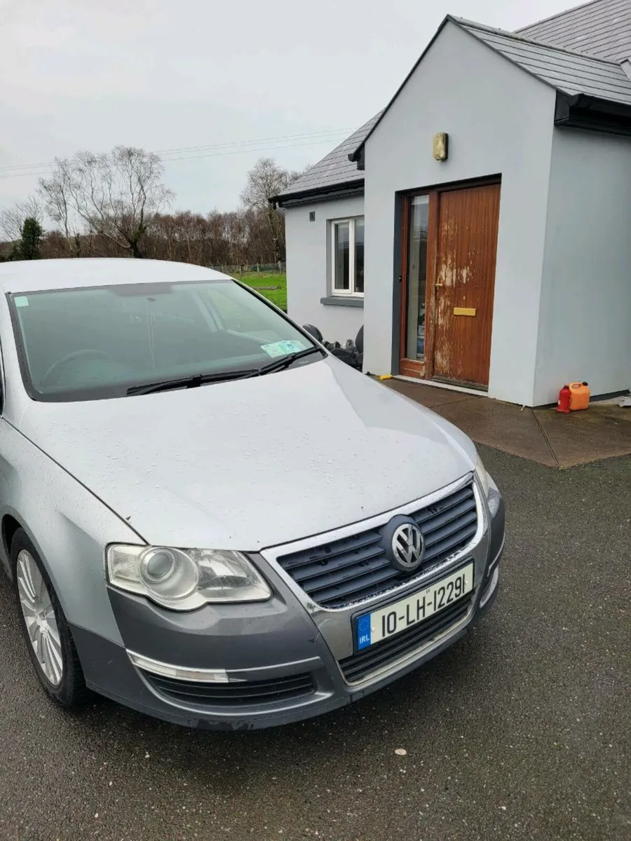 2010 Volkswagon Passat. Test 19-01-2027. Tax 04/26 - Image 1