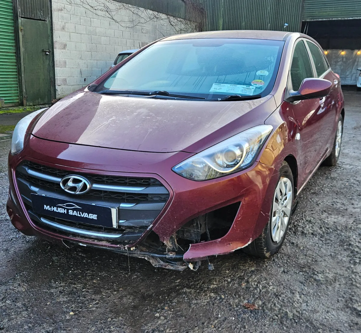 Hyundai i30 2016 1.4petrol    nct and Taxed - Image 1