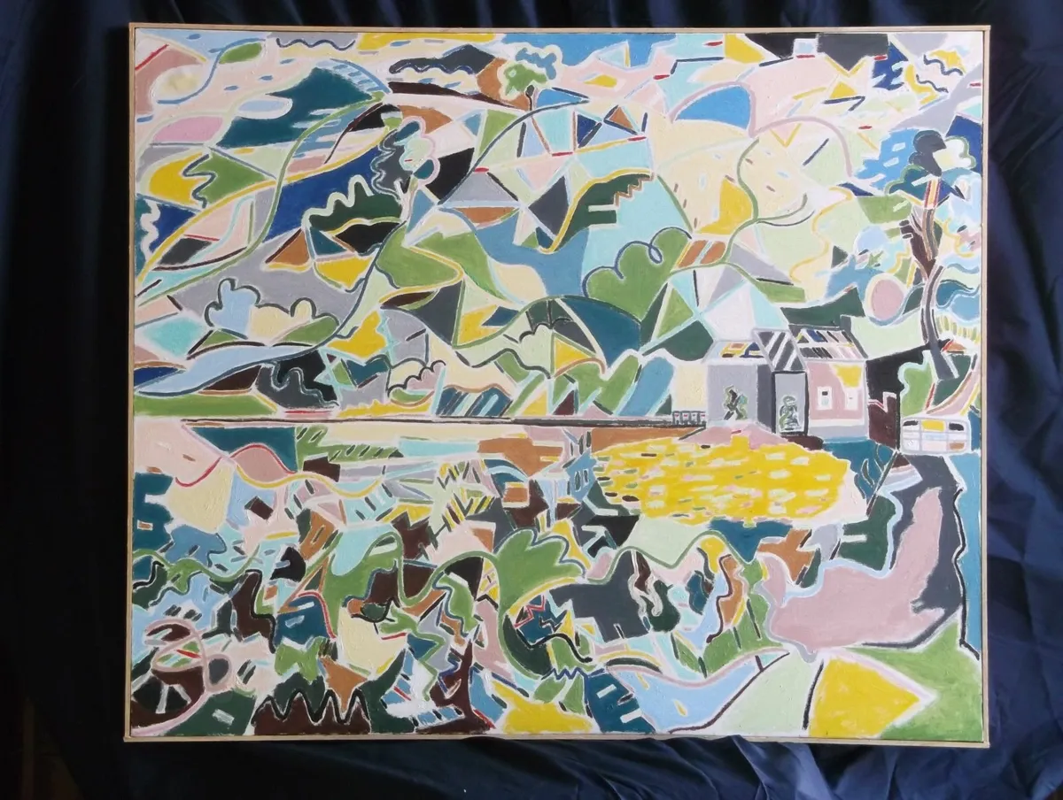 oil painting - Image 2