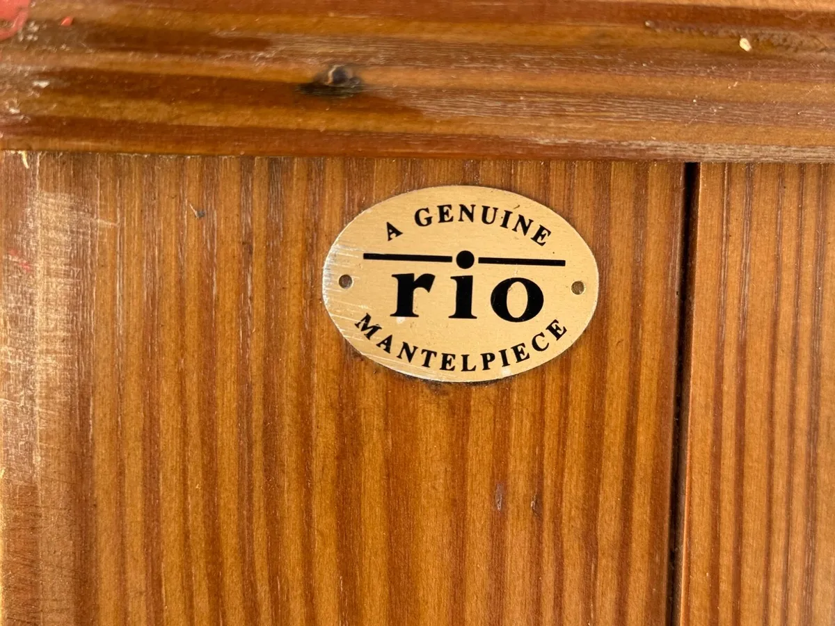 Solid Wood Fireplace Mantelpiece - Rio by Kilkenny - Image 3