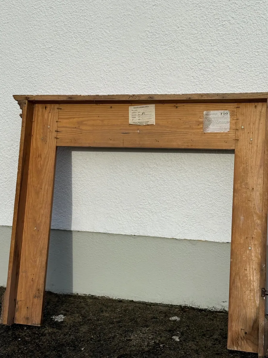 Solid Wood Fireplace Mantelpiece - Rio by Kilkenny - Image 4