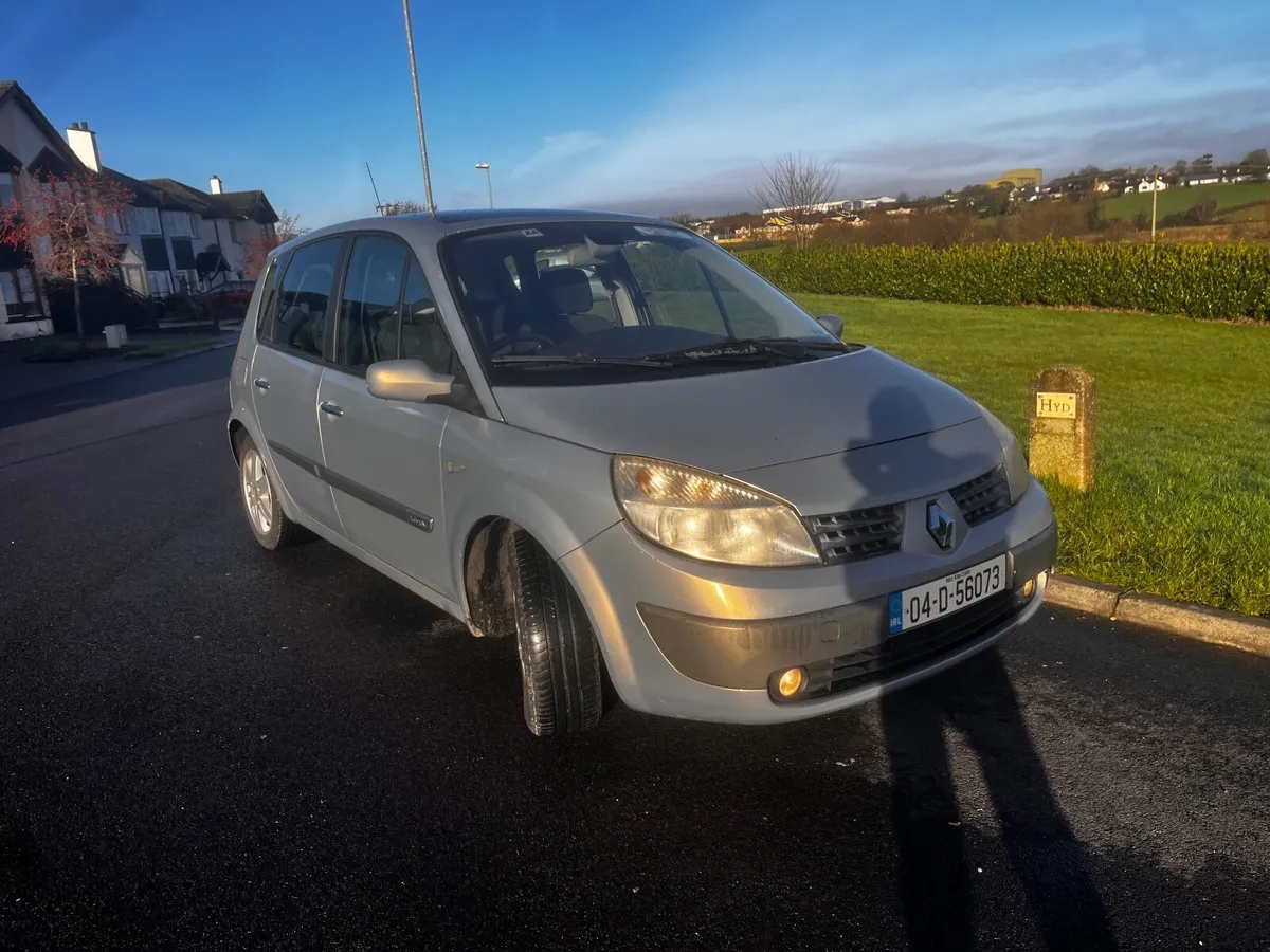 Renault Scenic 2004.NCT 11/26.Tax 1/26.Only 166Klm - Image 3