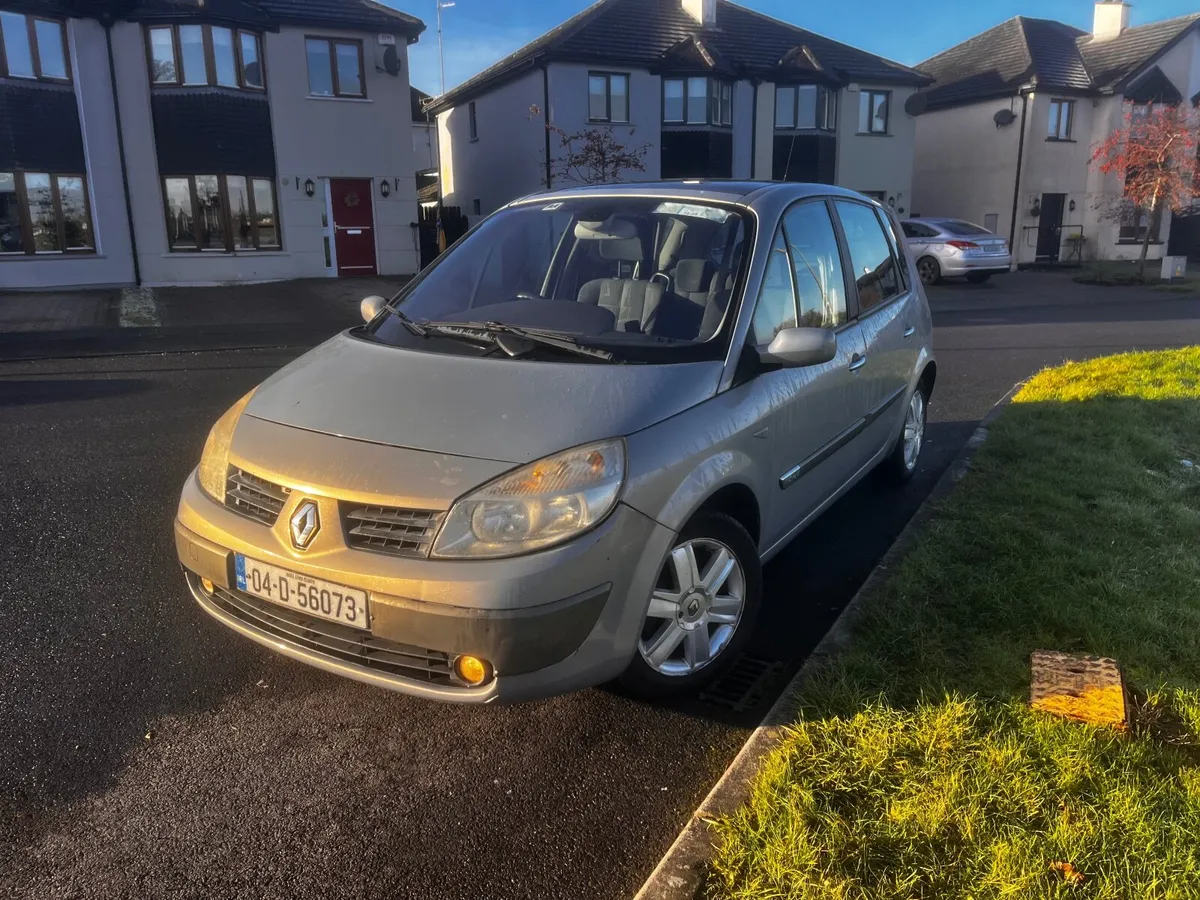 Renault Scenic 2004.NCT 11/26.Tax 1/26.Only 166Klm - Image 1