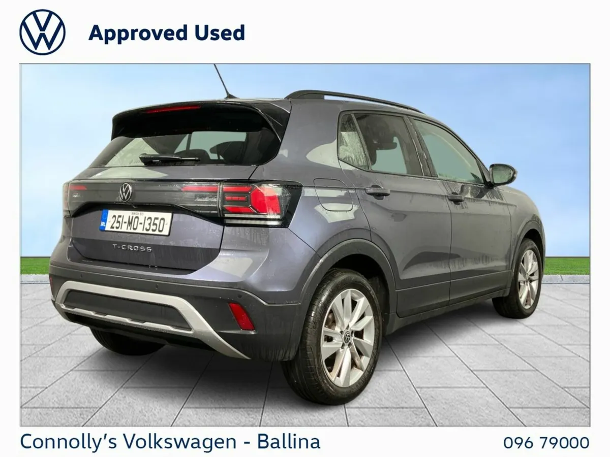 Volkswagen T-Cross T-CROSS LIFE 1.0 TSI D7F 116HP - Image 4
