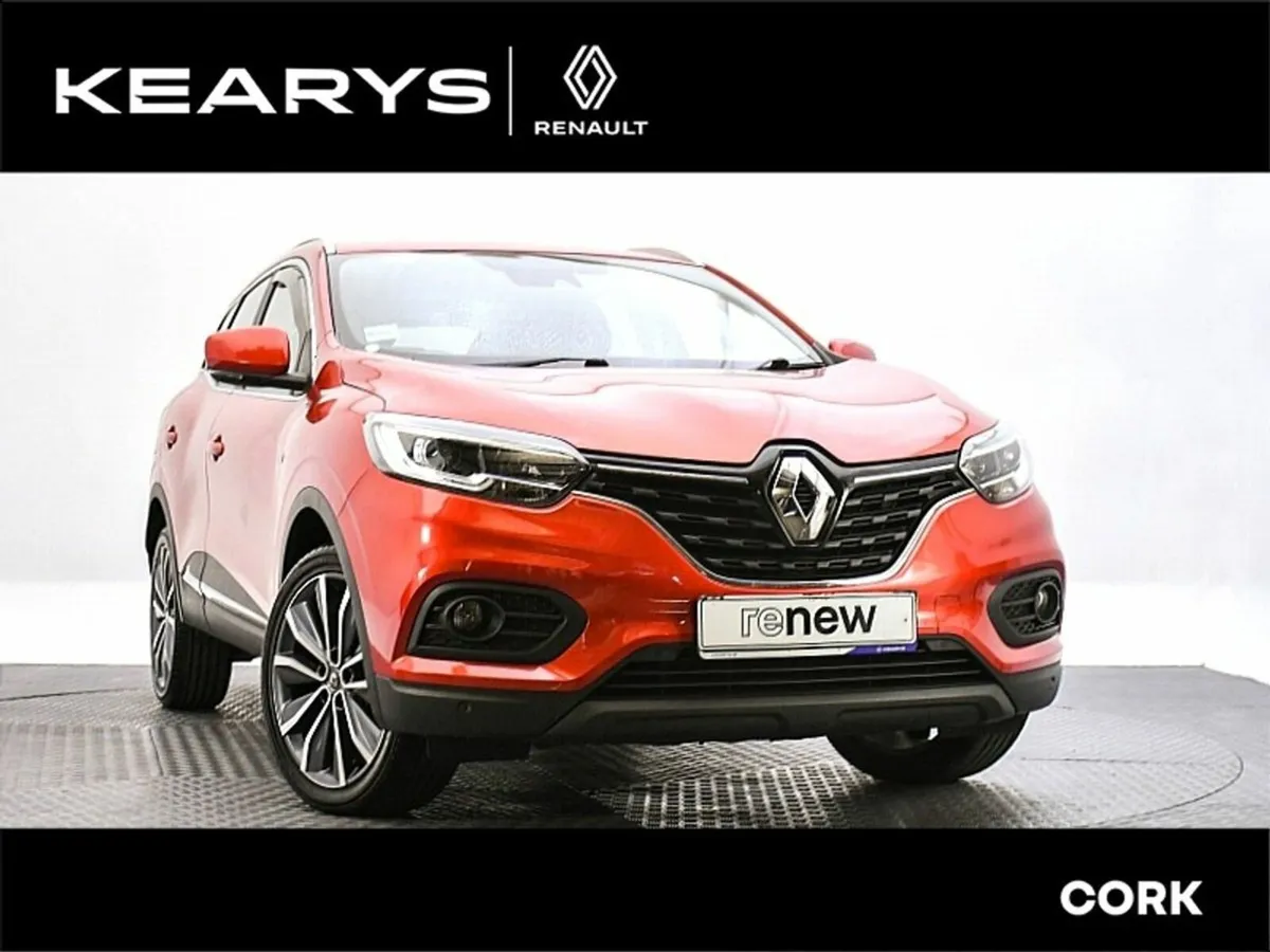Renault Kadjar Iconic TCe 140 MY21.5 - Image 1