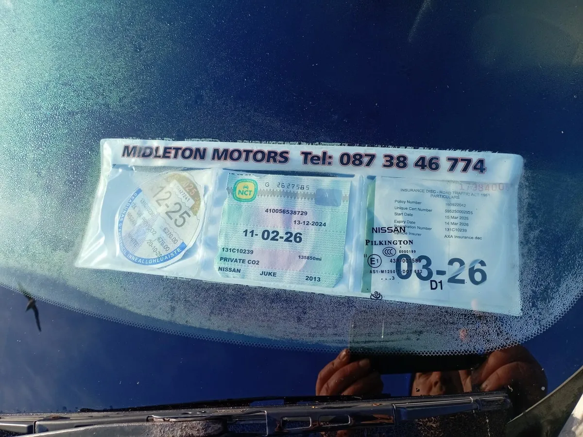 Nissan Juke 2013 - Image 2