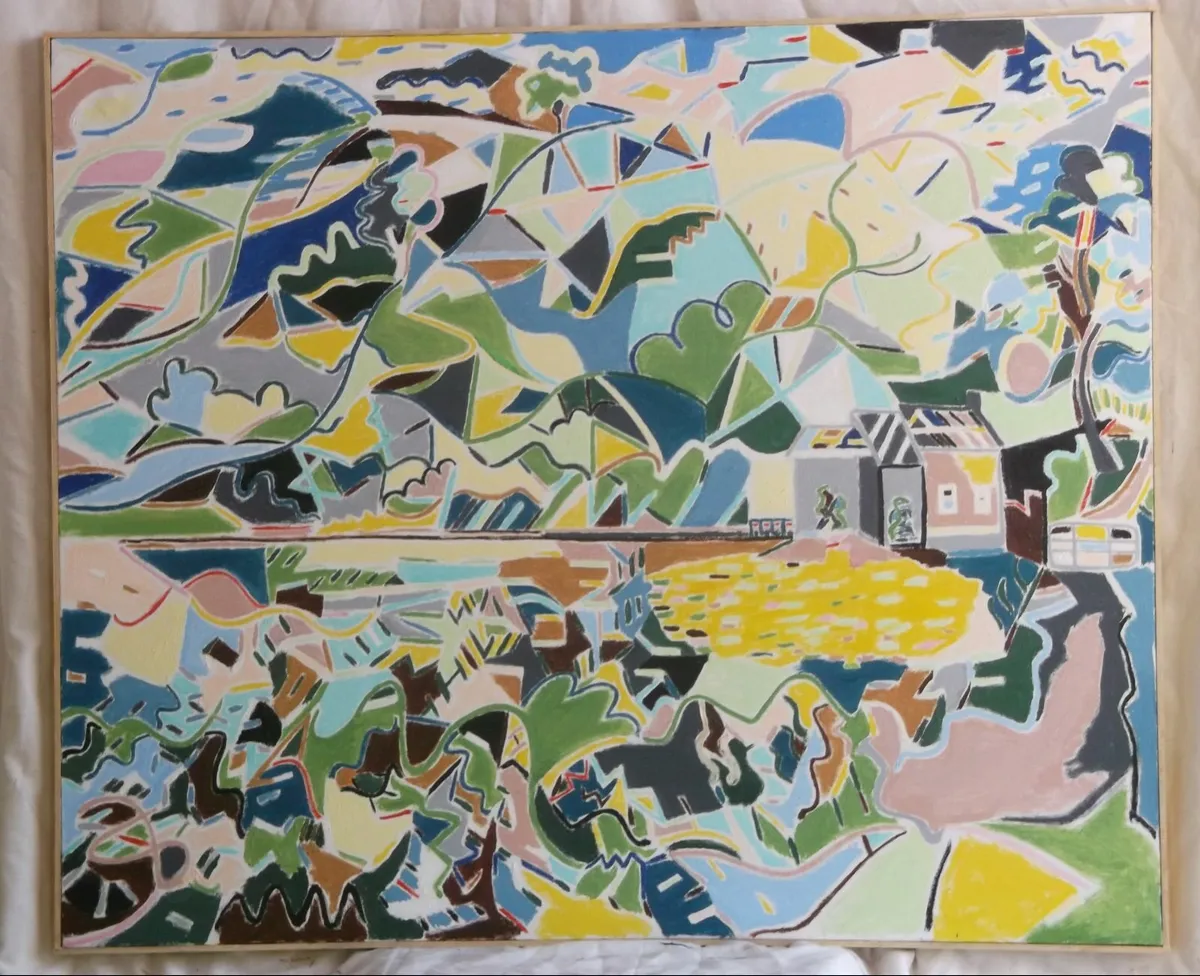 oil painting - Image 1