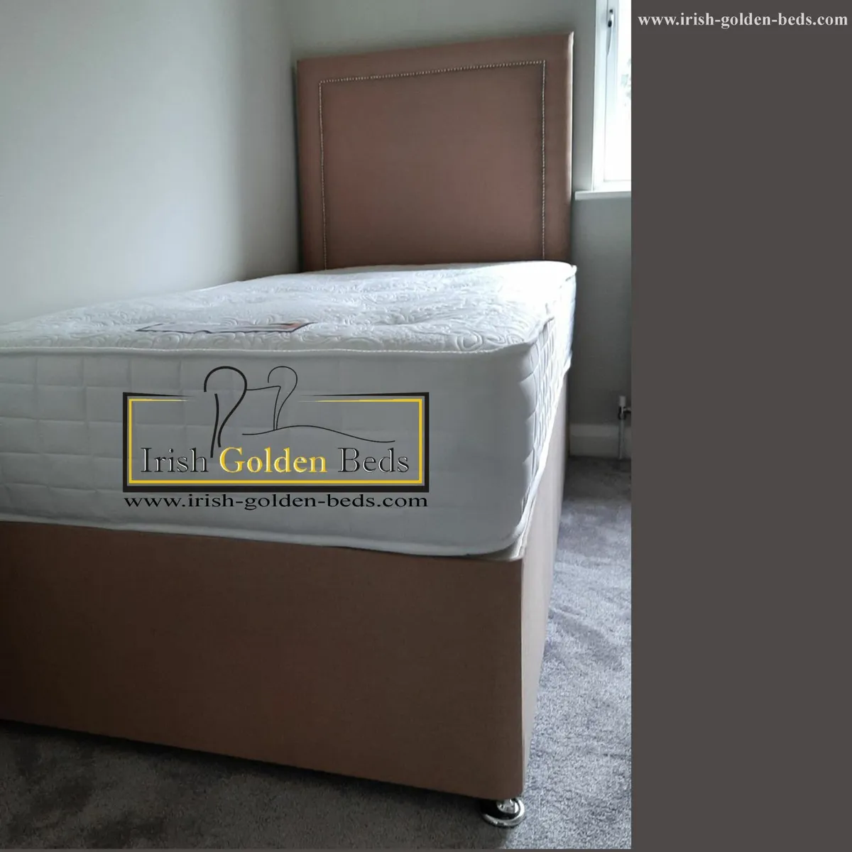 bed frame and headboard, free delivery - Image 4