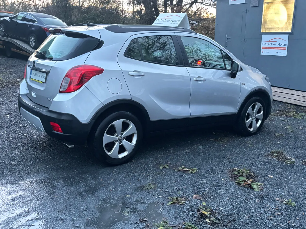 OPEL MOKKA 1.6L DIESEL-NEW NCT - Image 4