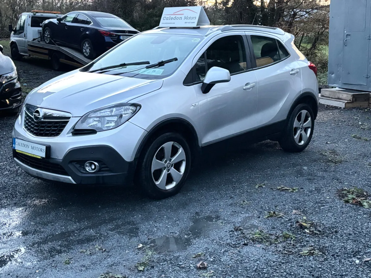 OPEL MOKKA 1.6L DIESEL-NEW NCT - Image 2