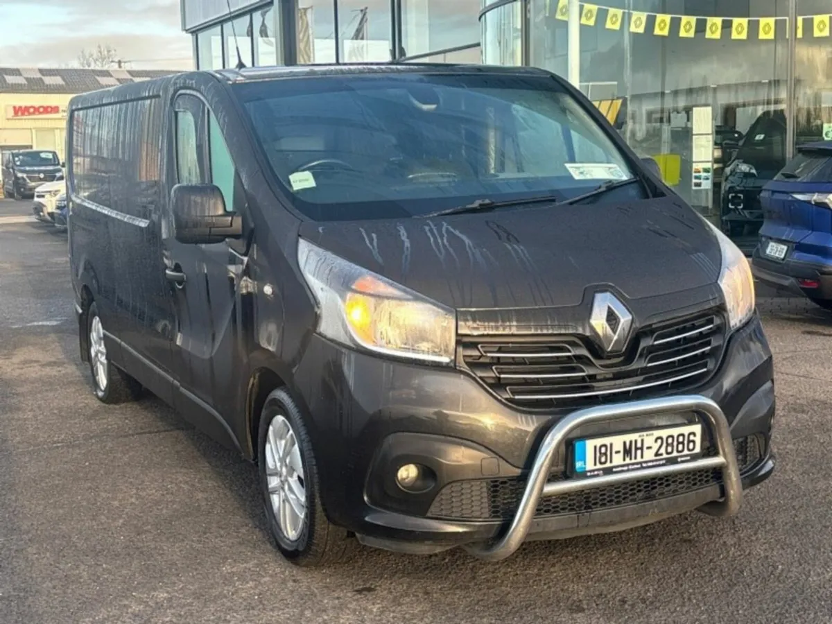 Renault Trafic SPORT LWB - Image 1