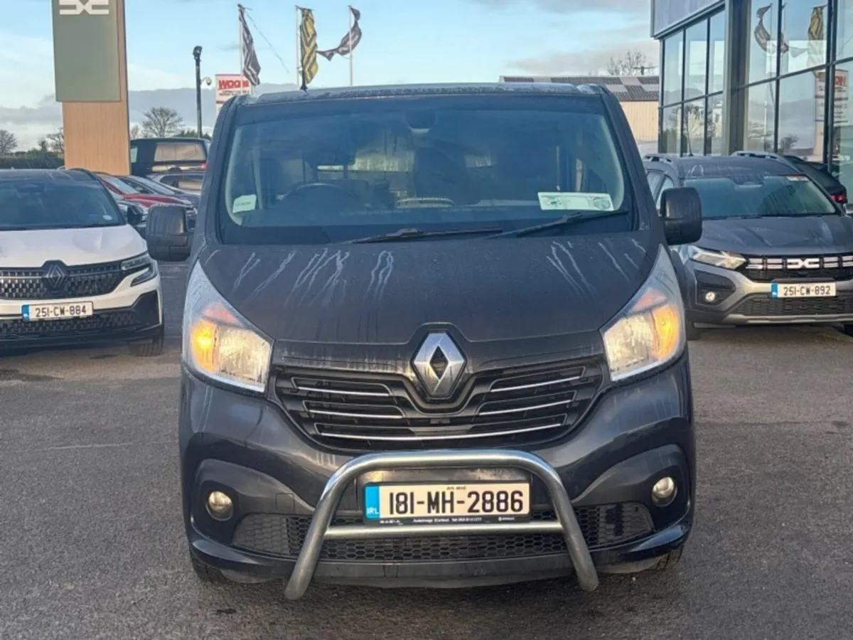 Renault Trafic SPORT LWB - Image 2