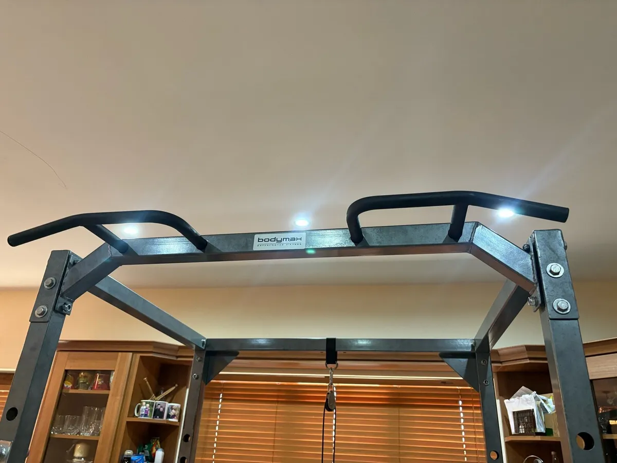 BRILLIANT, CABLE , GYM SQUAT POWER RACK SYSTEM SET - Image 4